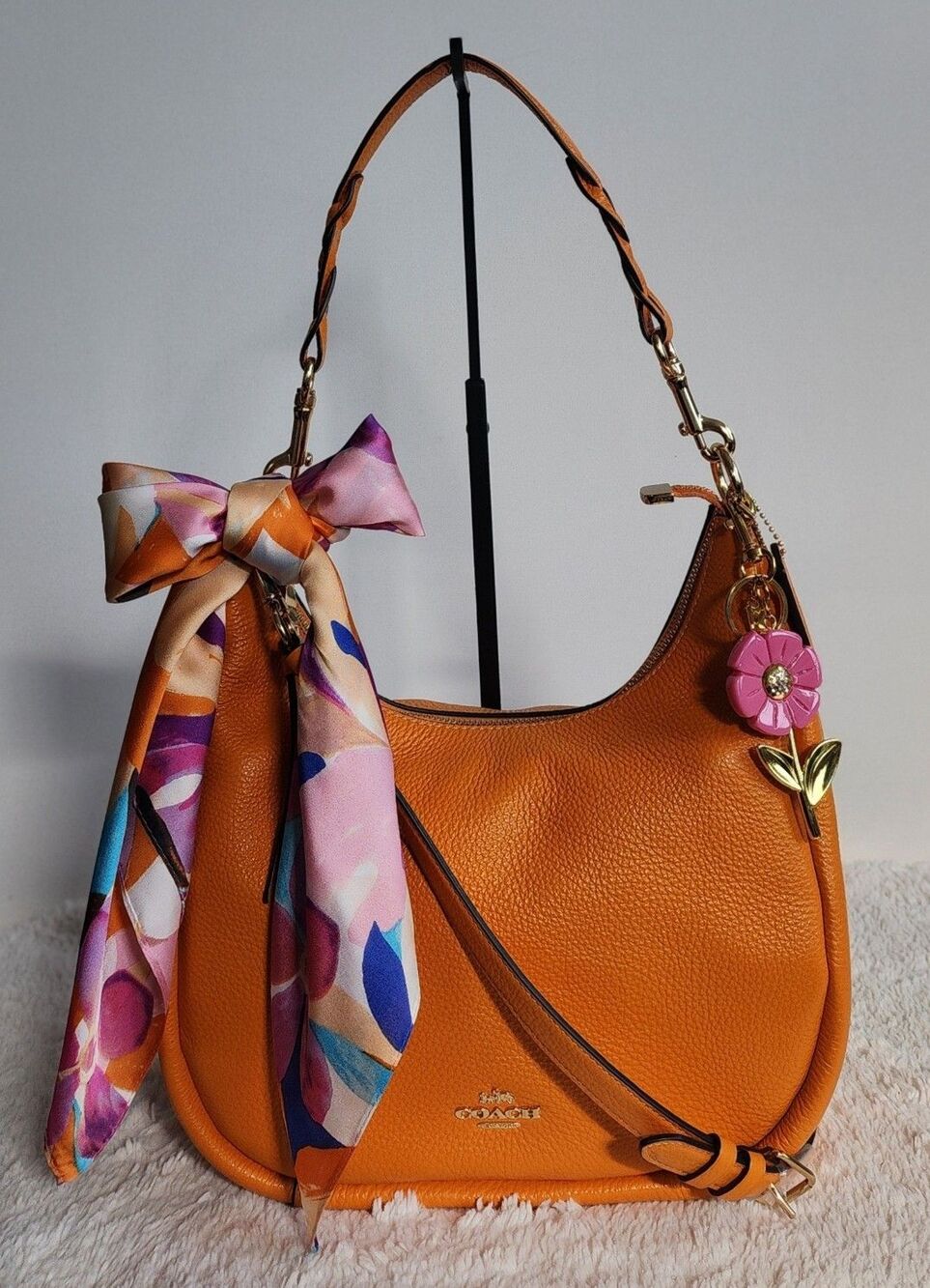 🧡 COACH C9190 – BRIGHT ORANGE – HARD-TO-FIND COLOR 🧡